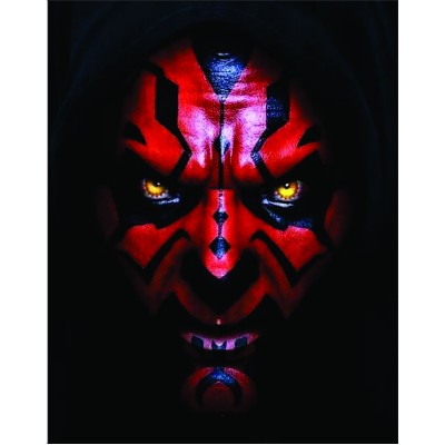 Placa Decorativa     Darth Maul